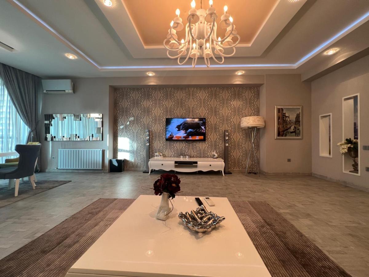Megafun Luxury Family Apartment Баку Экстерьер фото
