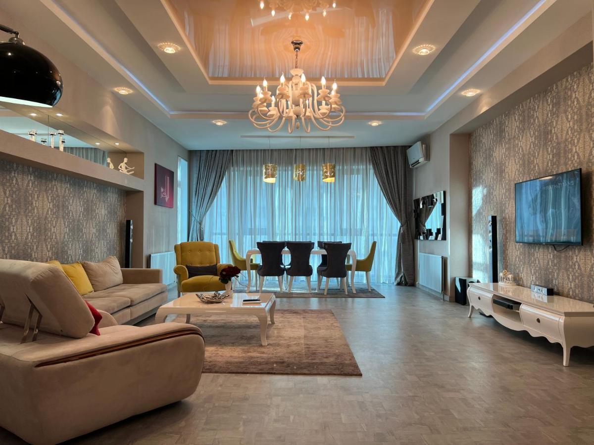 Megafun Luxury Family Apartment Баку Экстерьер фото