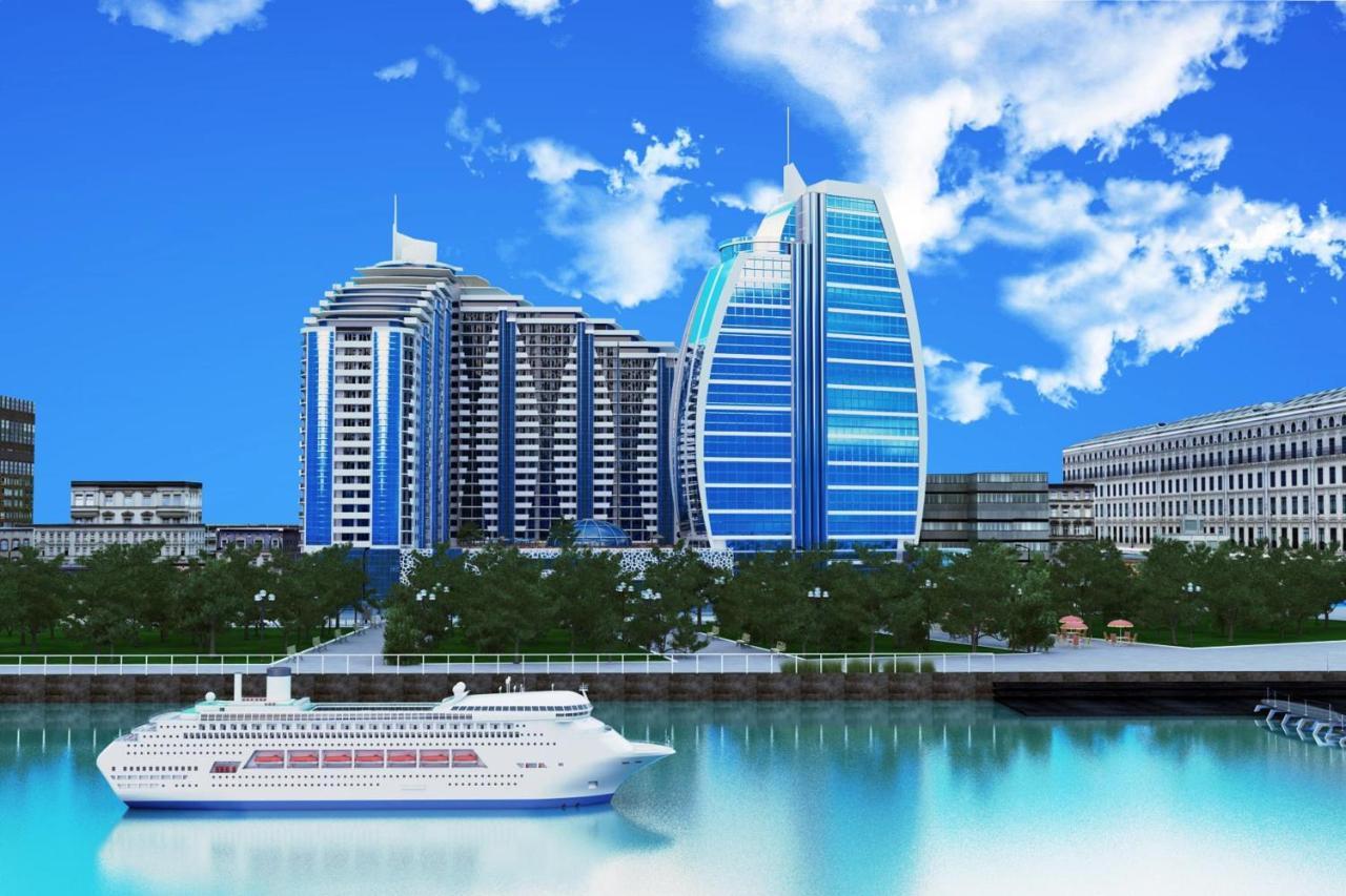 Megafun Luxury Family Apartment Баку Экстерьер фото